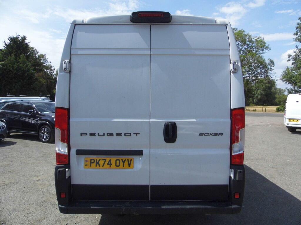 Peugeot Boxer Panel Van 2.2 Bluehdi 435 Professional L4 H2 Euro White #6