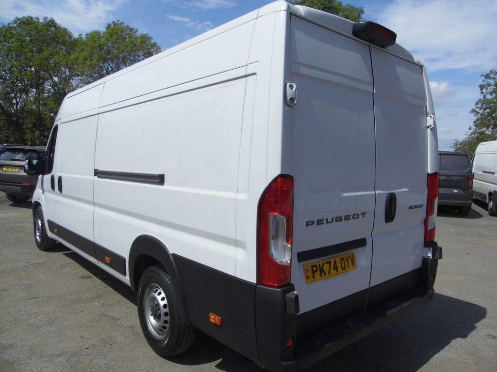 Peugeot Boxer Panel Van 2.2 Bluehdi 435 Professional L4 H2 Euro White #5
