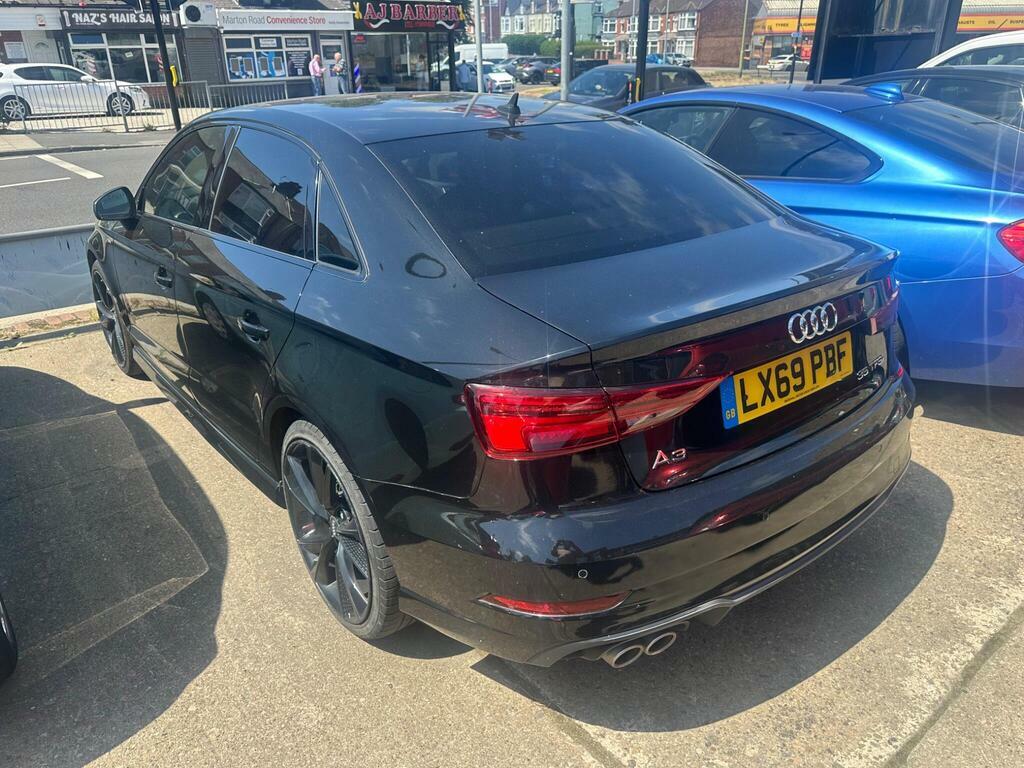 Audi A3 1.5 Tfsi Cod 35 Black Edition Saloon LX69PBF Black #4