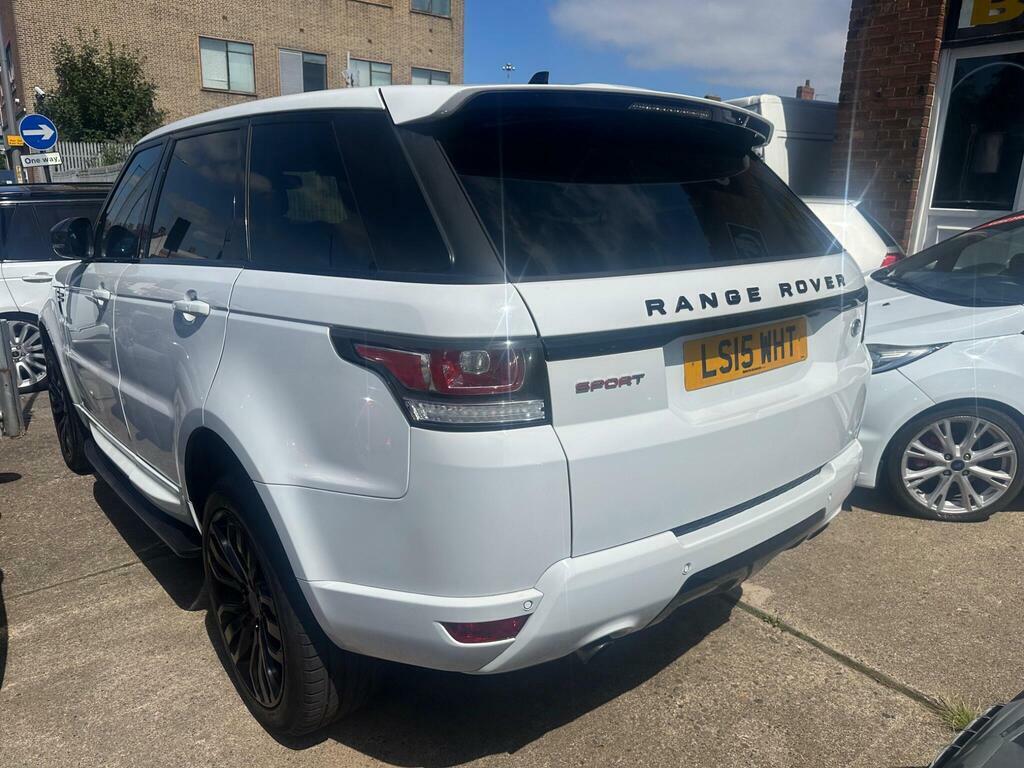 Land Rover Range Rover Sport 3.0 Sd V6 Hse Dynamic 4Wd Euro 5 S S LS15WHT White #4