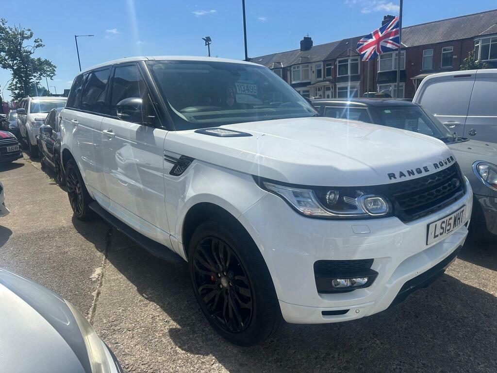 Land Rover Range Rover Sport 3.0 Sd V6 Hse Dynamic 4Wd Euro 5 S S White