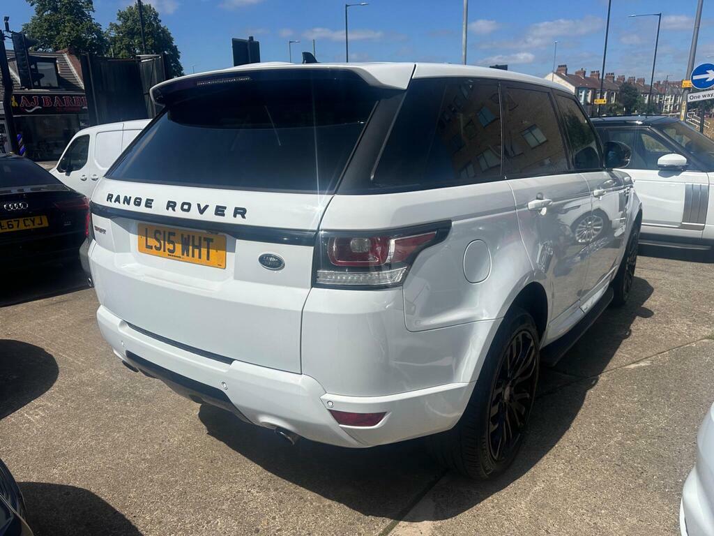 Land Rover Range Rover Sport 3.0 Sd V6 Hse Dynamic 4Wd Euro 5 S S LS15WHT White #3