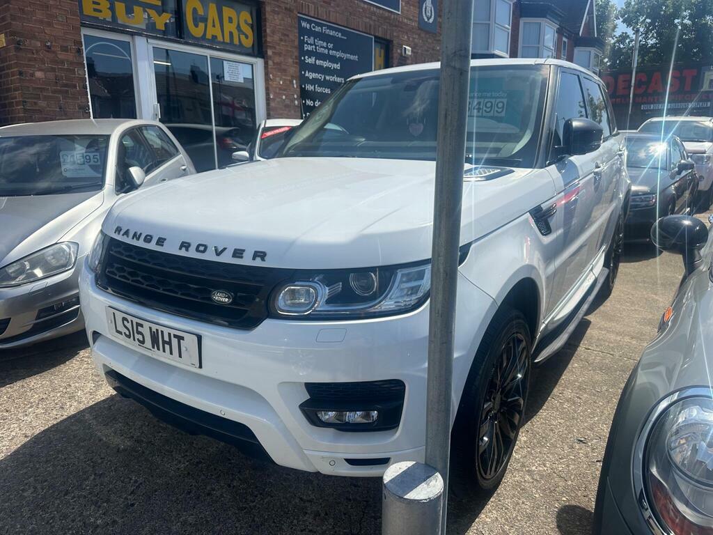 Land Rover Range Rover Sport 3.0 Sd V6 Hse Dynamic 4Wd Euro 5 S S LS15WHT White #2