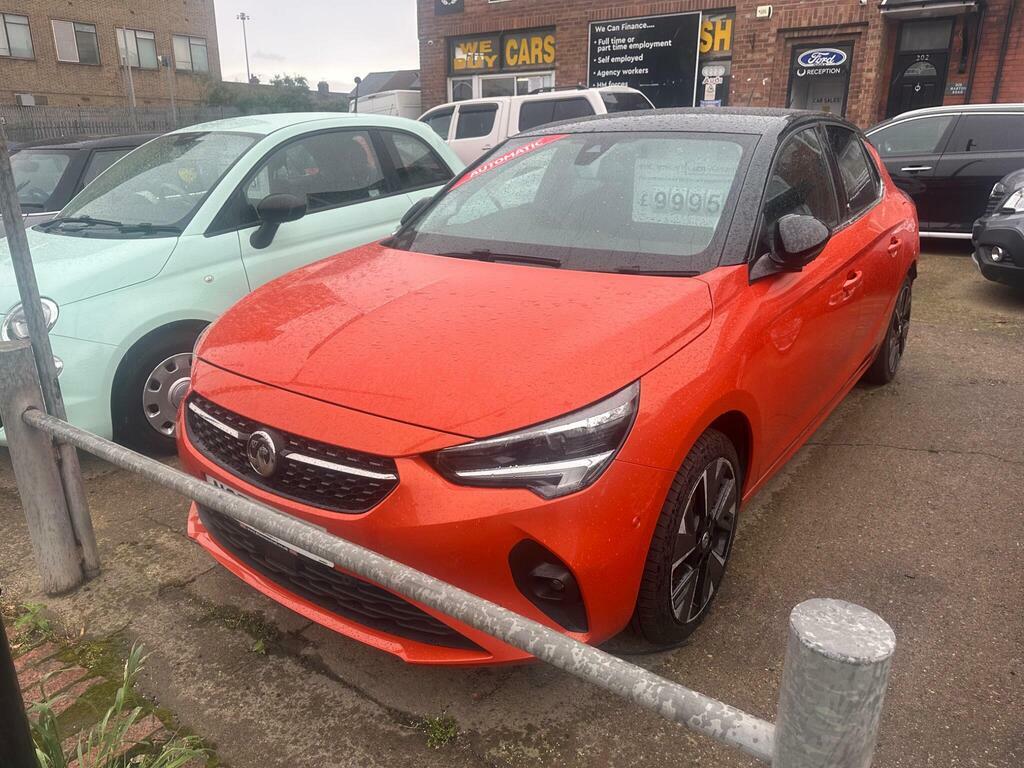 Vauxhall Corsa-e 50Kwh Elite Nav Orange #2