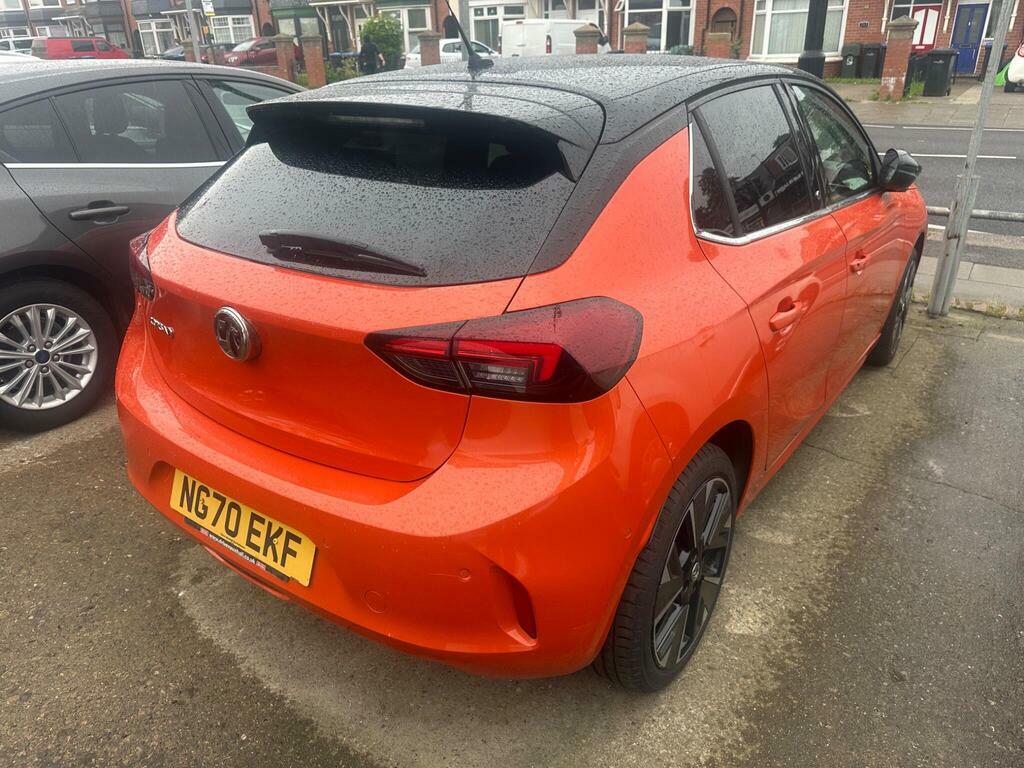 Vauxhall Corsa-e 50Kwh Elite Nav Orange #3