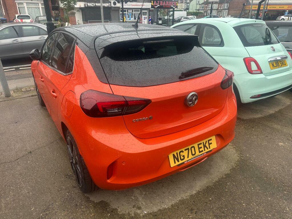 Vauxhall Corsa-e 50Kwh Elite Nav Orange #4