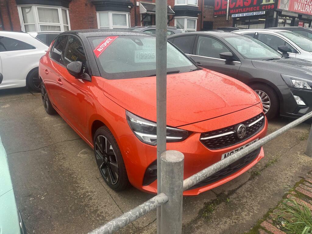Vauxhall Corsa-e 50Kwh Elite Nav Orange