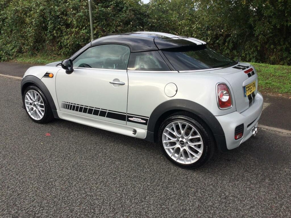 Mini Coupe 2.0 Cooper S D Silver