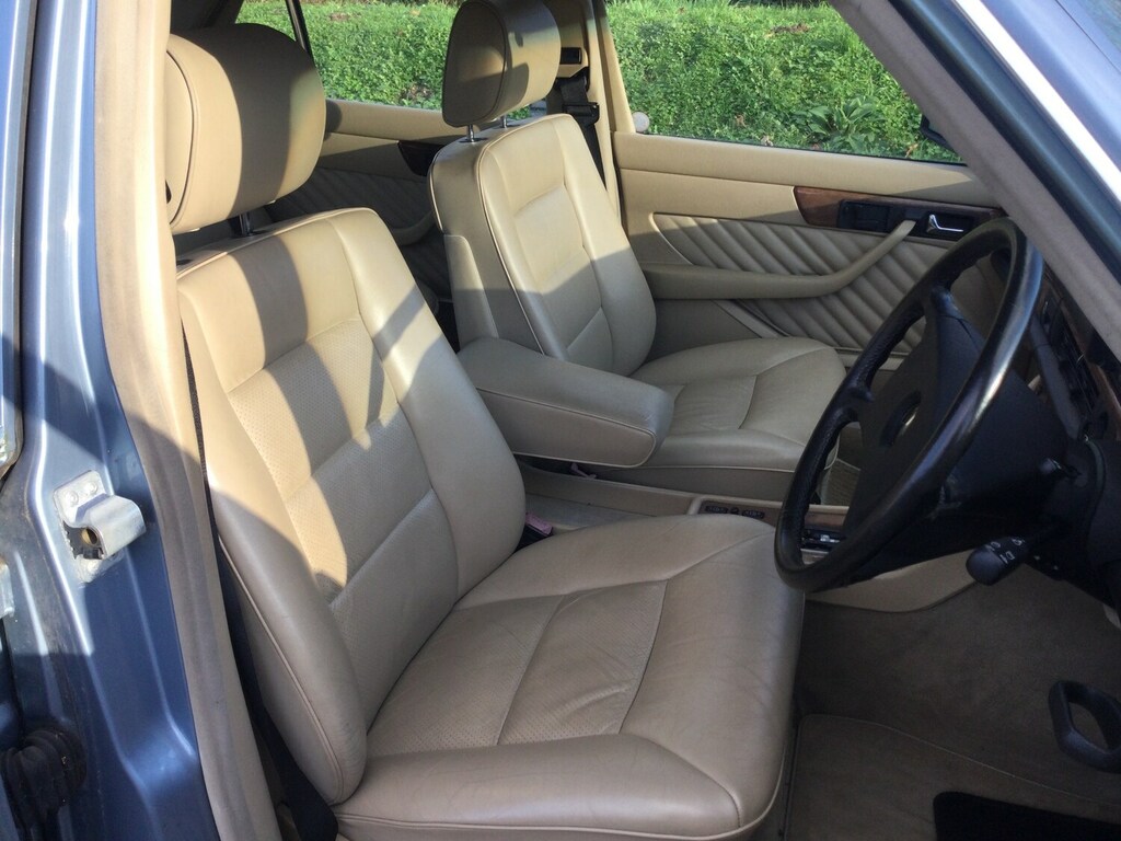 Mercedes-Benz S Class 420 Se W126 Blue #3