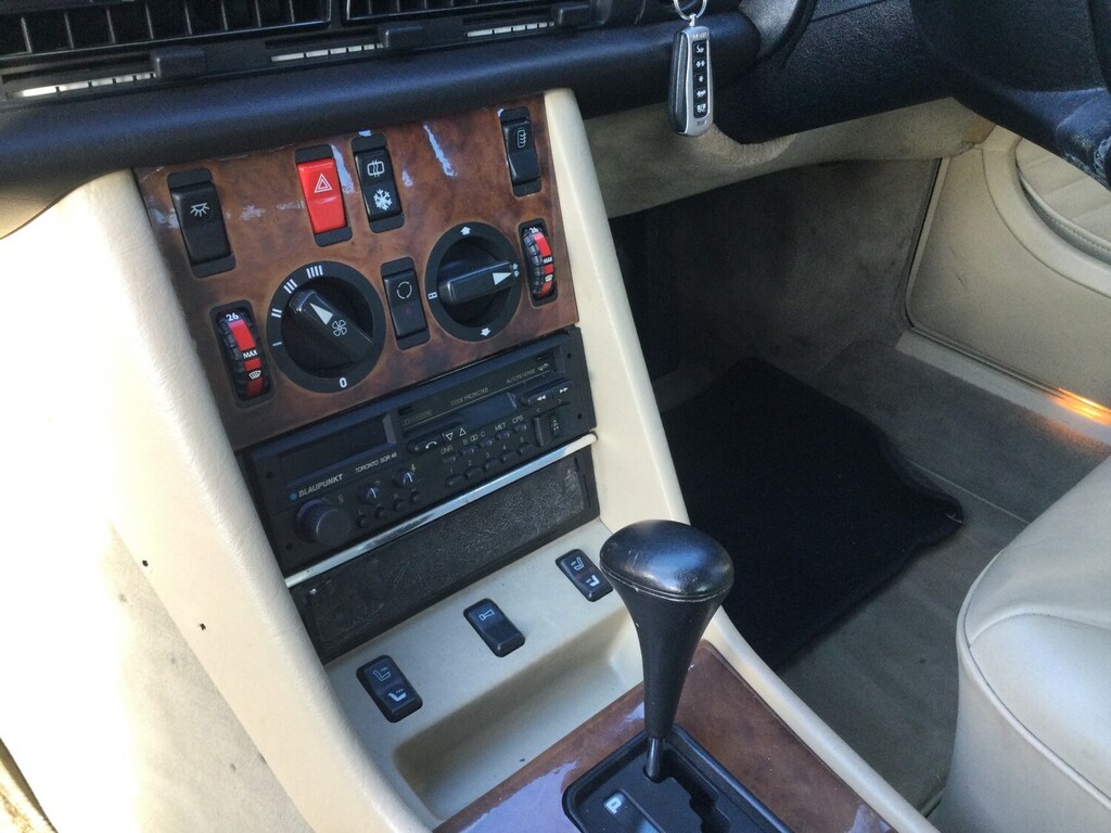 Mercedes-Benz S Class 420 Se W126 Blue #5