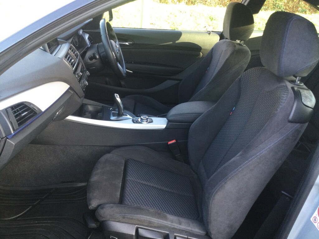 BMW 2 Series 220D 190 M Sport Step KS16VYO Silver #4