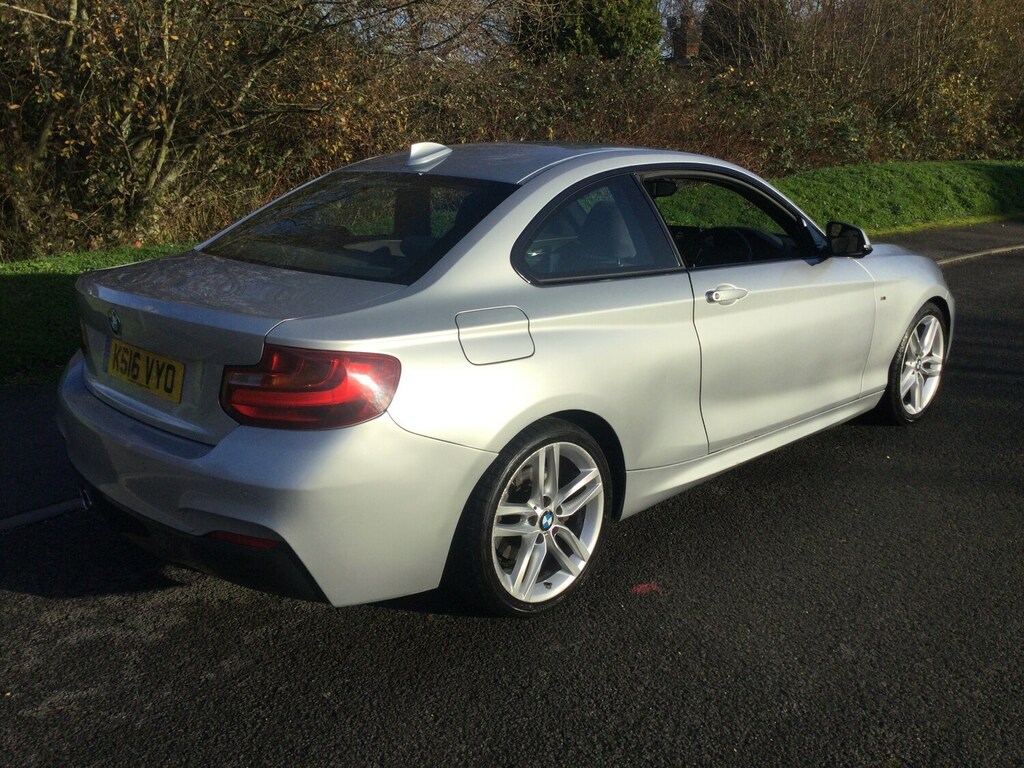 BMW 2 Series 220D 190 M Sport Step KS16VYO Silver #3