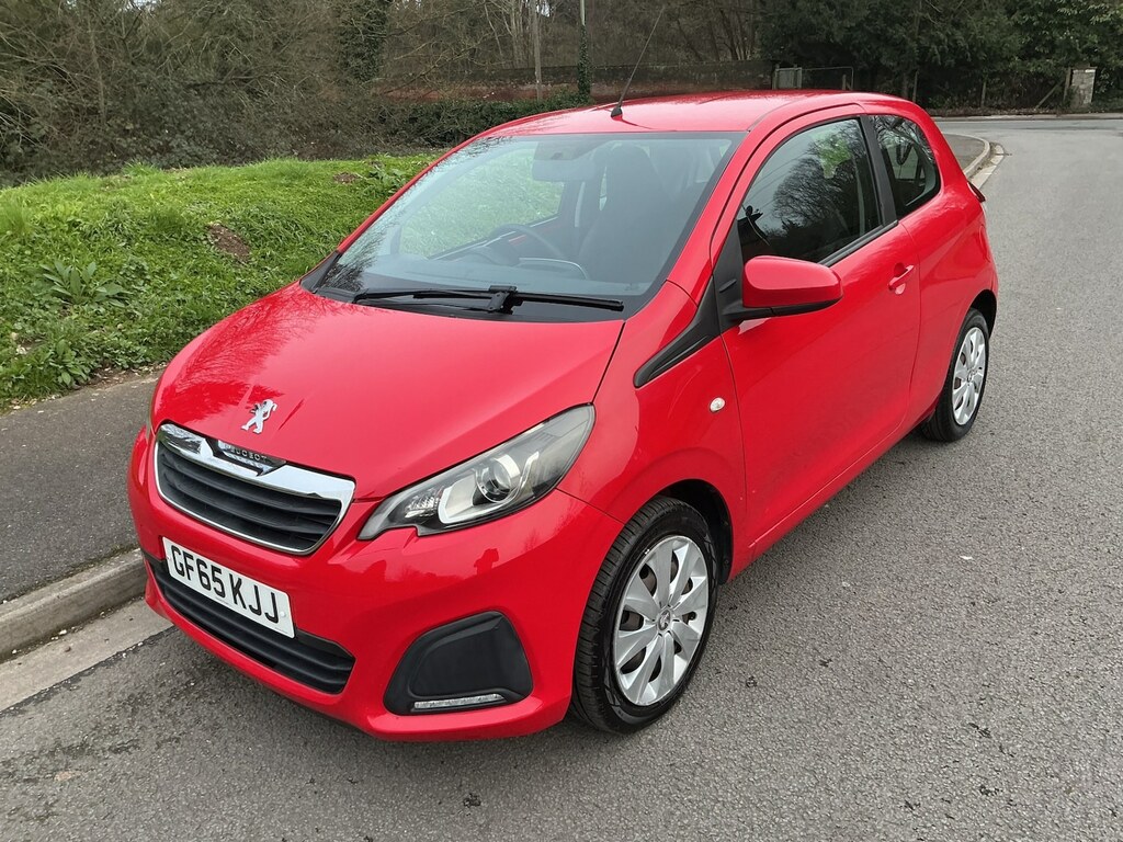 Peugeot 108 1.0 Active Red