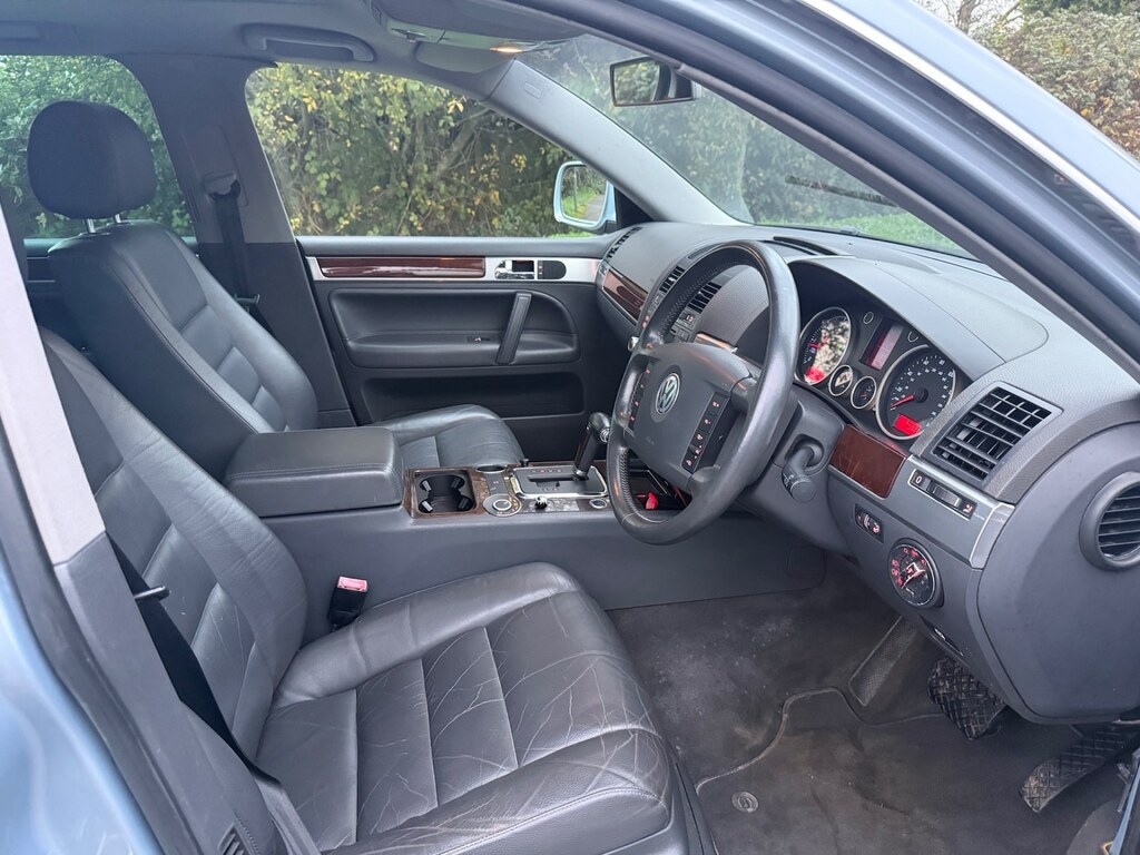 Volkswagen Touareg 2.5 Td Blue