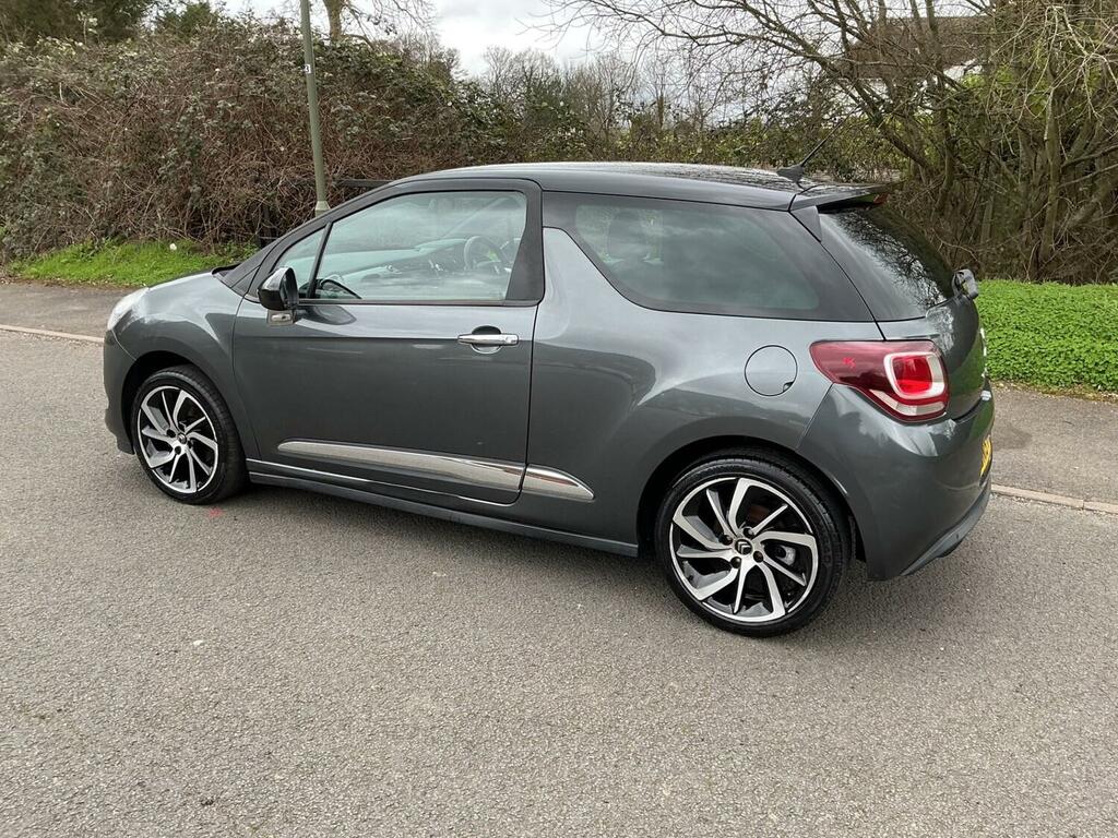 Citroen DS3 1.2 Puretech Dstyle Plus Grey #2