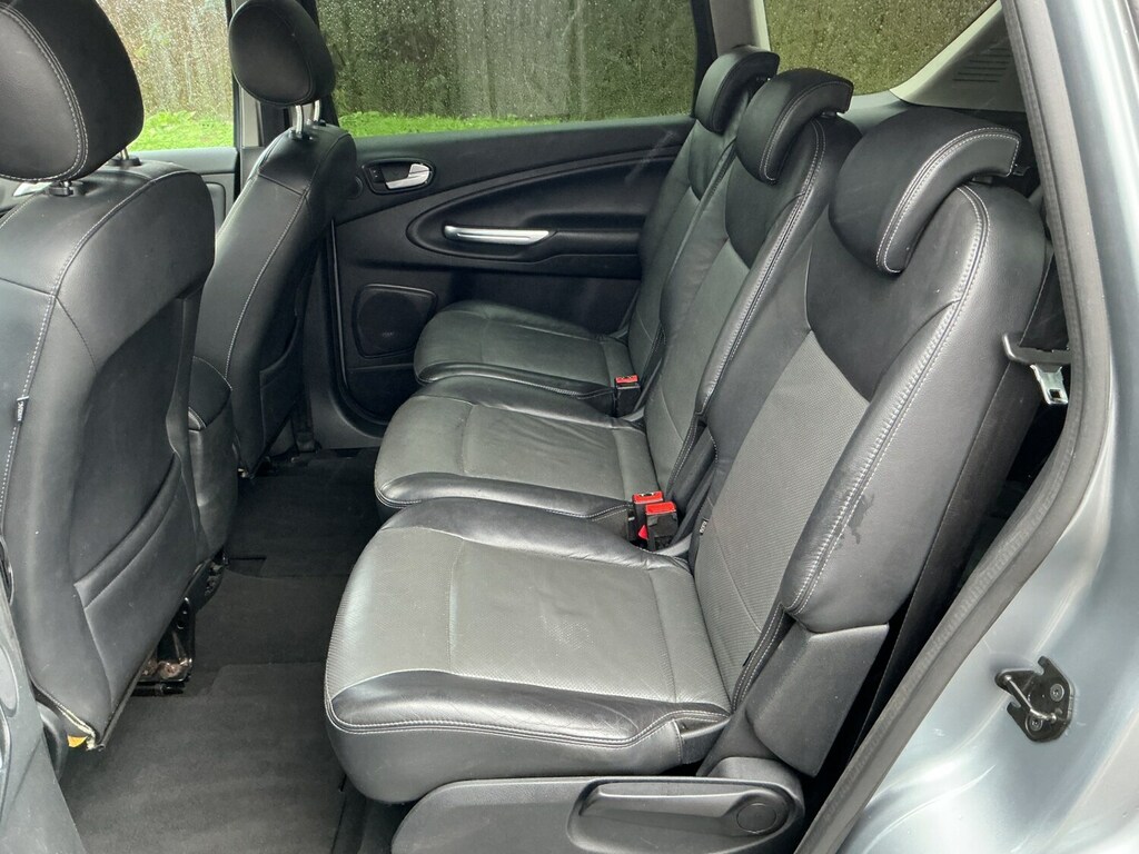 Ford S-Max 2.0 Tdci Titanium Silver #3