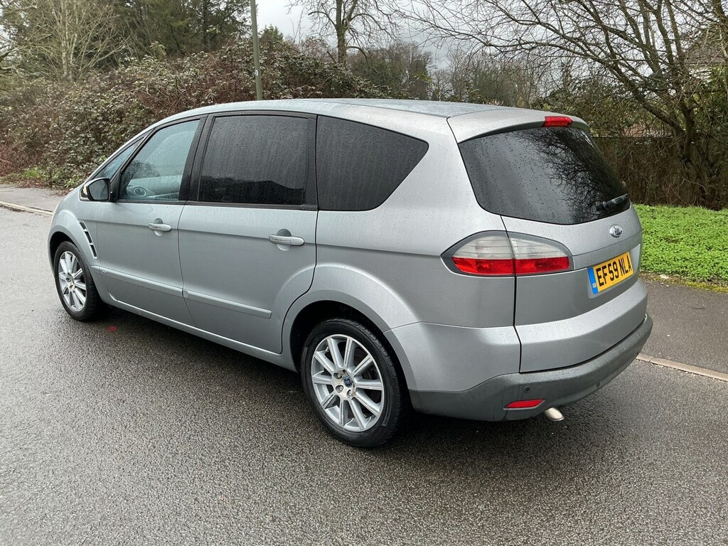 Ford S-Max 2.0 Tdci Titanium Silver #5