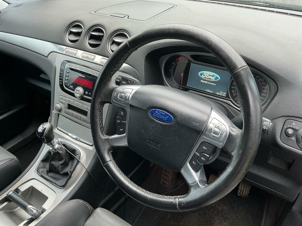 Ford S-Max 2.0 Tdci Titanium Silver #6