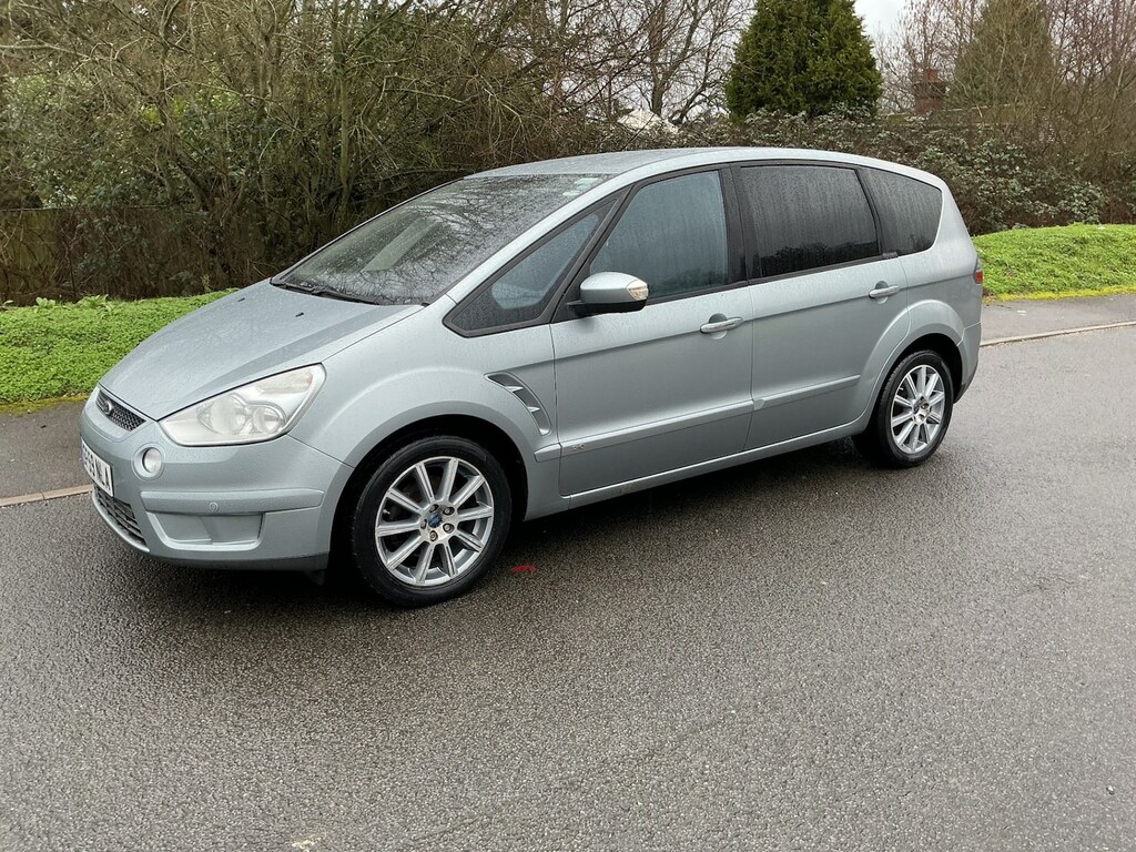Ford S-Max 2.0 Tdci Titanium Silver
