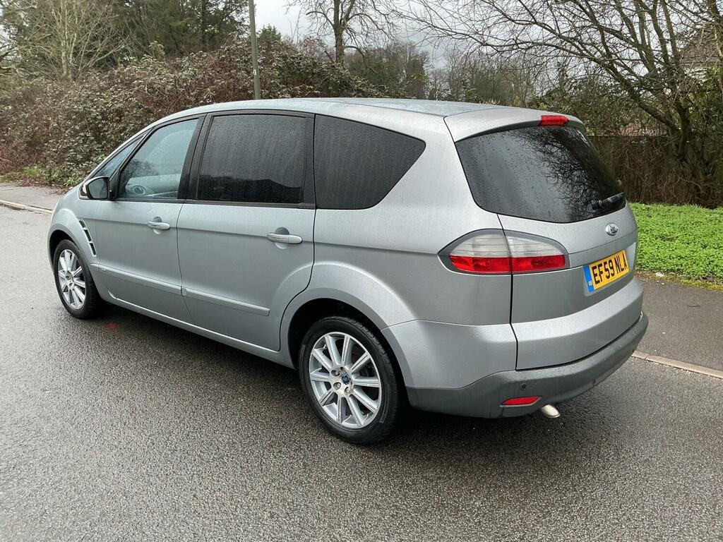 Ford S-Max 2.0 Tdci Titanium Silver #5
