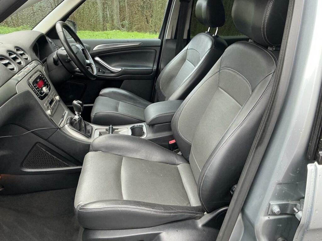 Ford S-Max 2.0 Tdci Titanium Silver #2