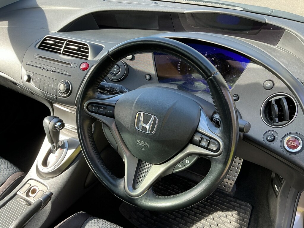 Honda Civic 1.8 I-vtec Es Grey #4
