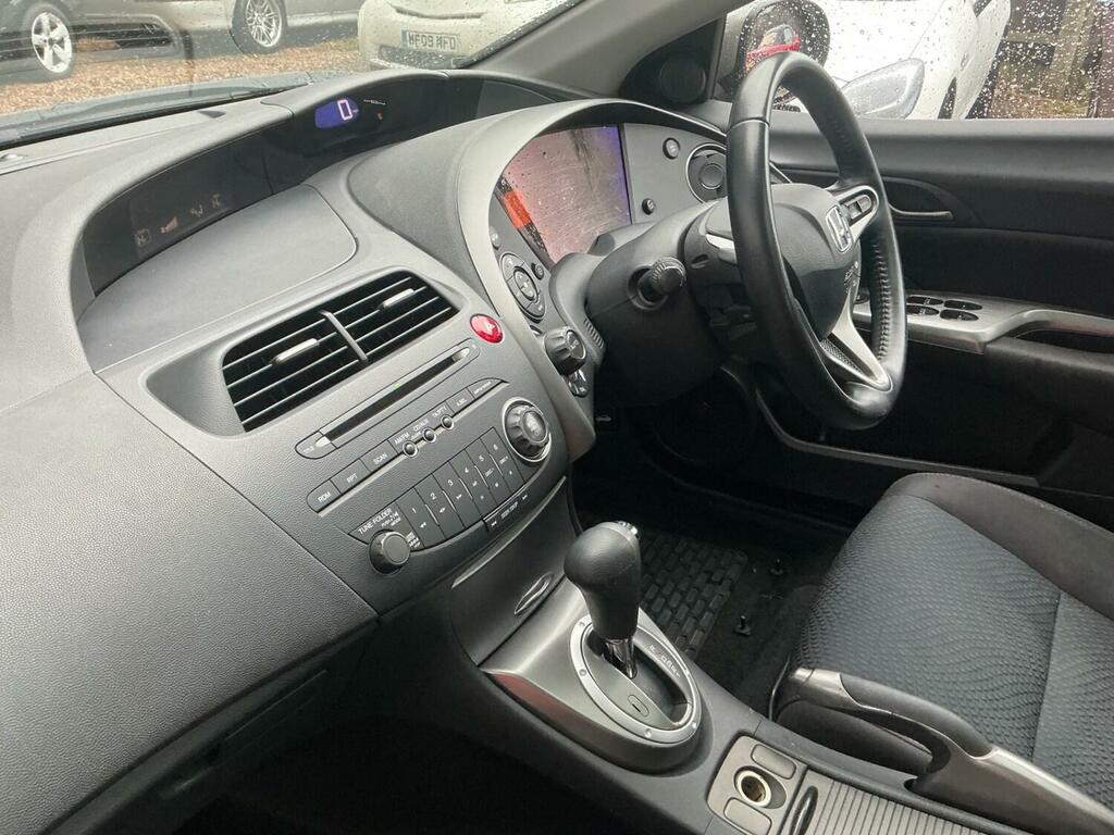 Honda Civic 1.8 I-vtec Es Grey #6