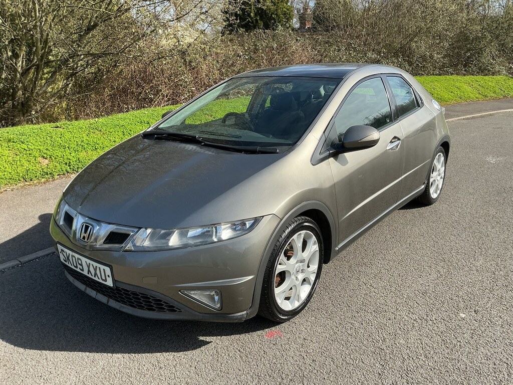 Honda Civic 1.8 I-vtec Es Grey