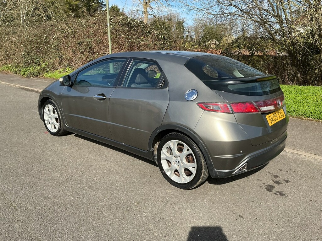 Honda Civic 1.8 I-vtec Es Grey #3