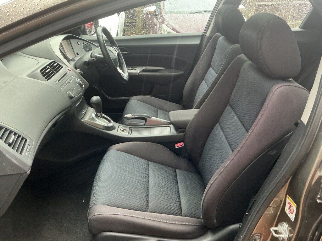 Honda Civic 1.8 I-vtec Es Grey #5