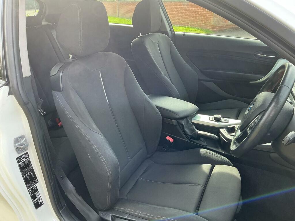 BMW 1 Series 116I Sport White #3