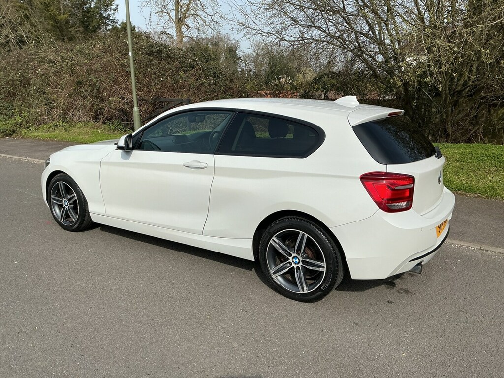 BMW 1 Series 116I Sport White #5
