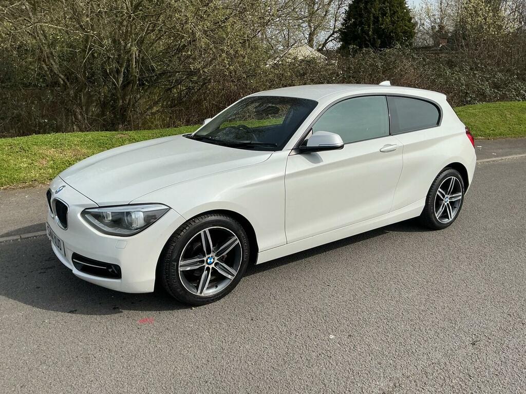 BMW 1 Series 116I Sport White