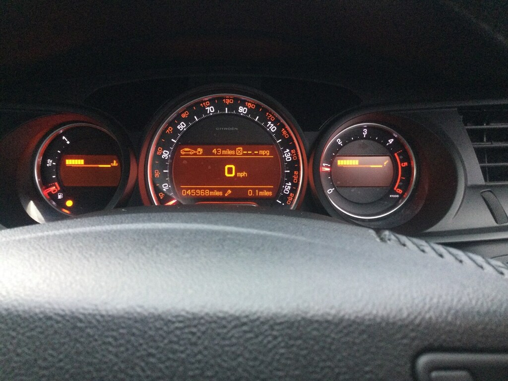 Citroen C5 1.6 Hdi 16V Vtr Grey #6