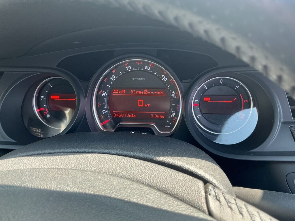 Citroen C5 1.6 Hdi 16V Vtr Grey #4