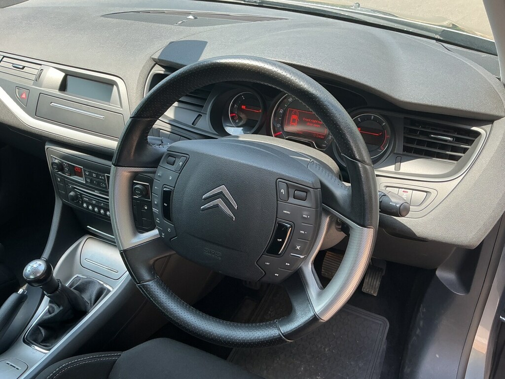 Citroen C5 1.6 Hdi 16V Vtr Grey #2
