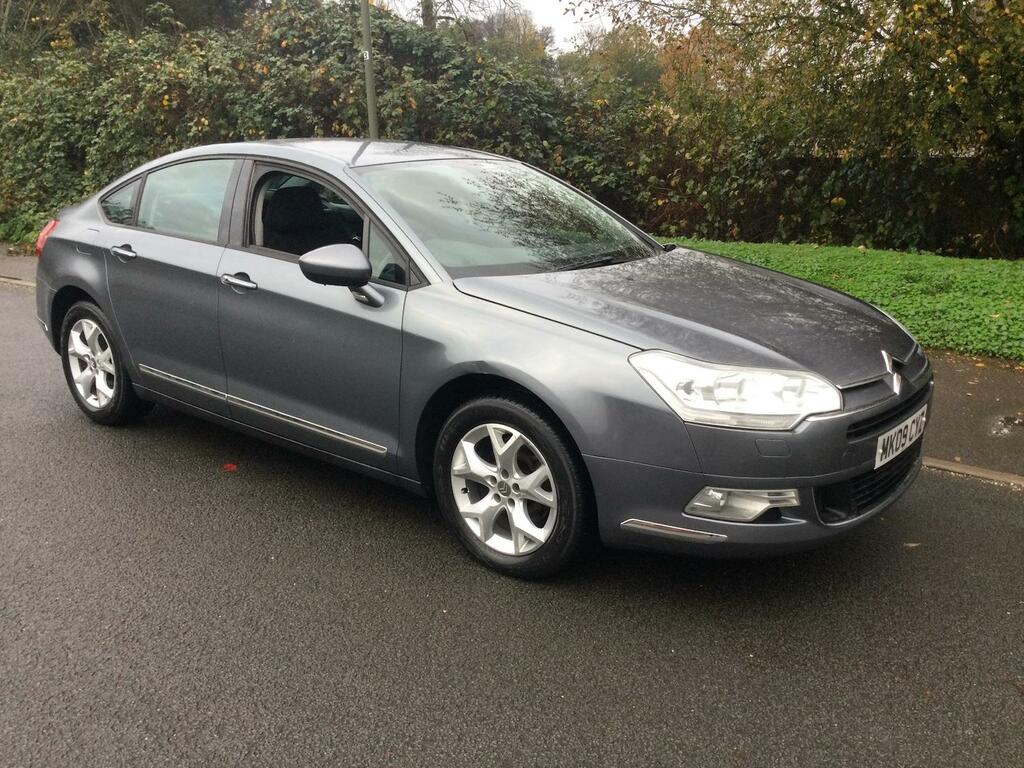 Citroen C5 1.6 Hdi 16V Vtr Grey
