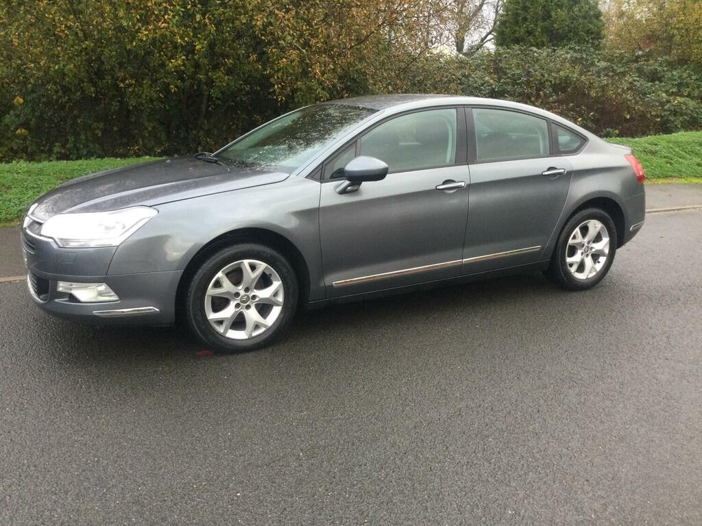 Citroen C5 1.6 Hdi 16V Vtr Grey #3