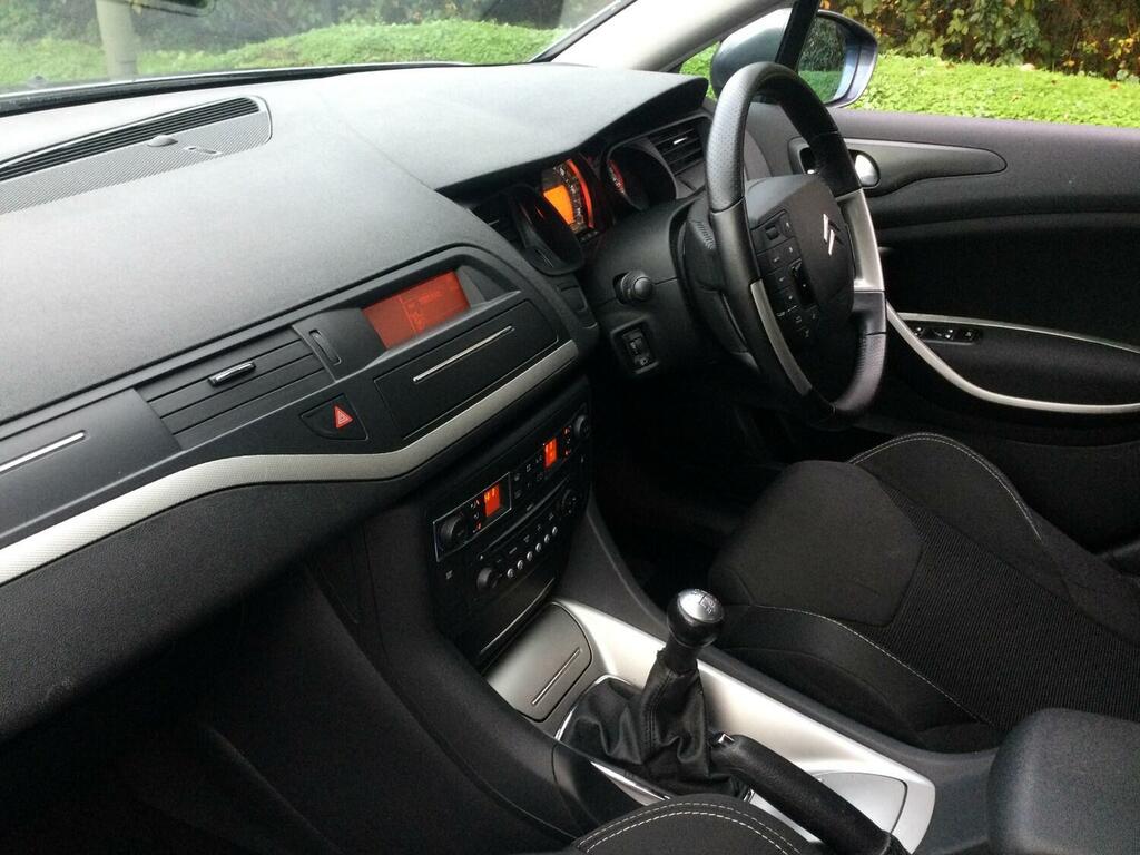 Citroen C5 1.6 Hdi 16V Vtr Grey #5