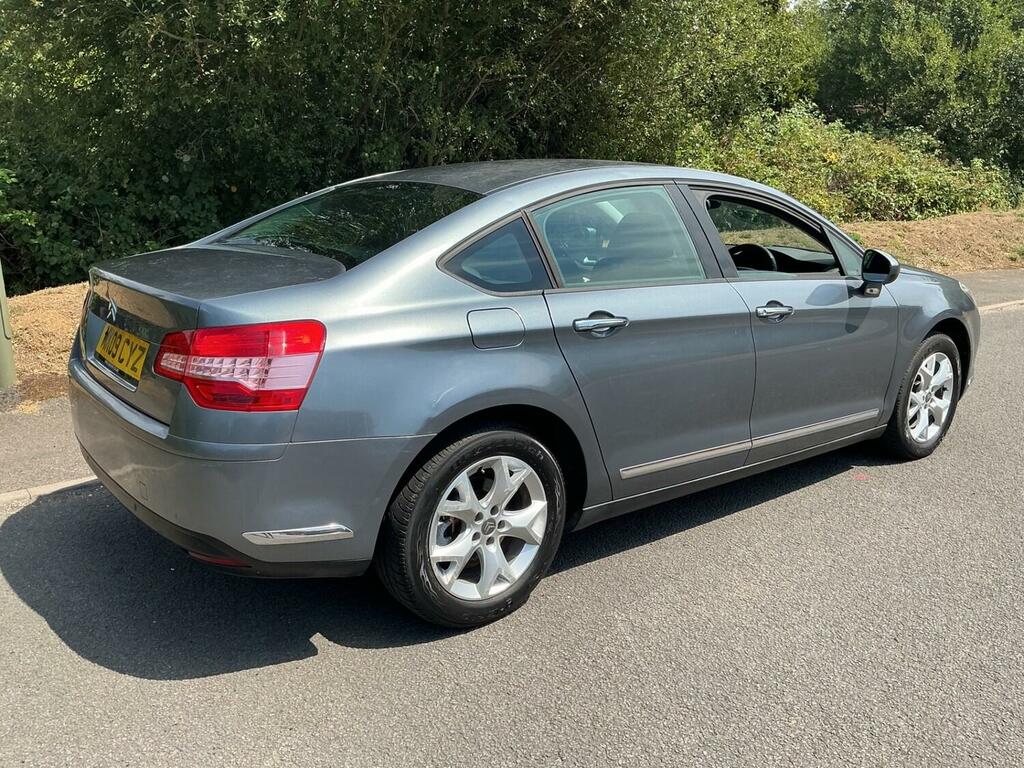 Citroen C5 1.6 Hdi 16V Vtr Grey #5