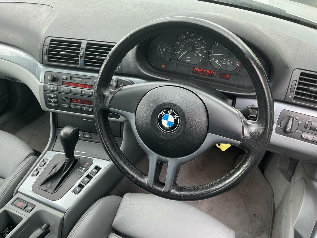BMW 3 Series 323 Ci Step Silver #2