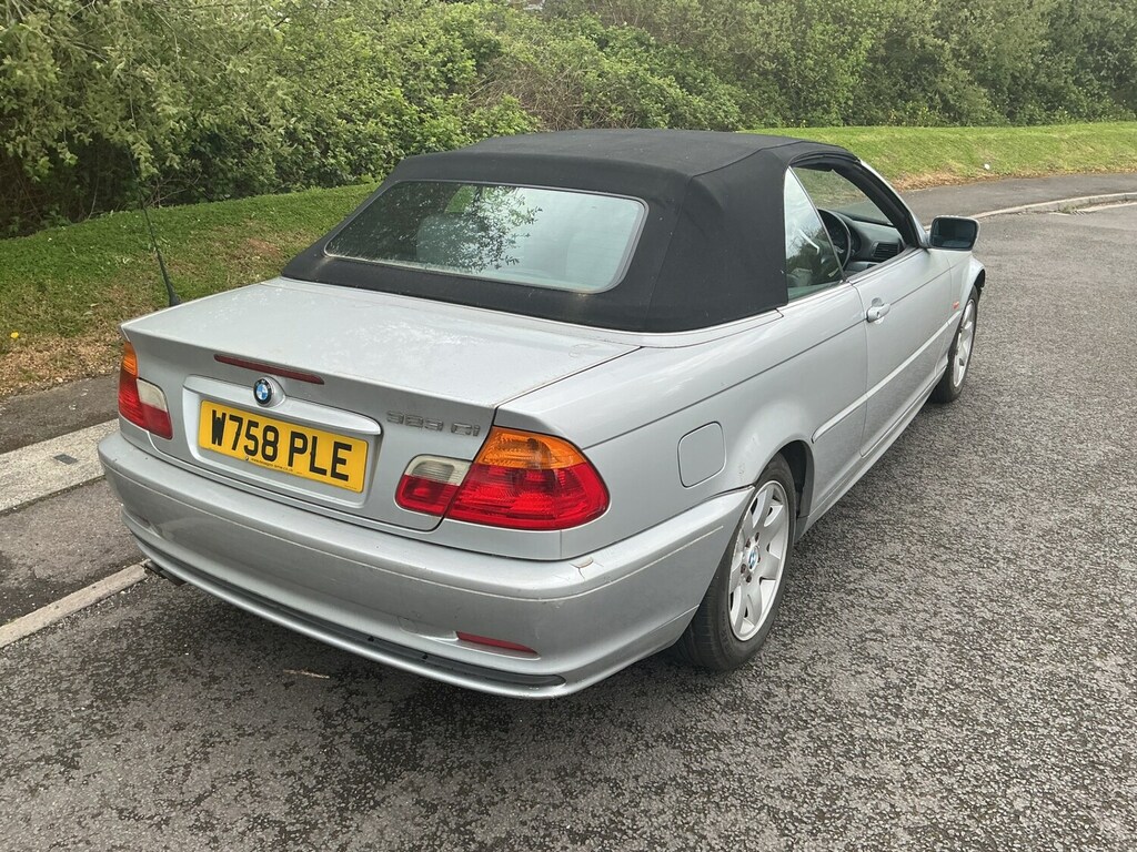 BMW 3 Series 323 Ci Step Silver #4