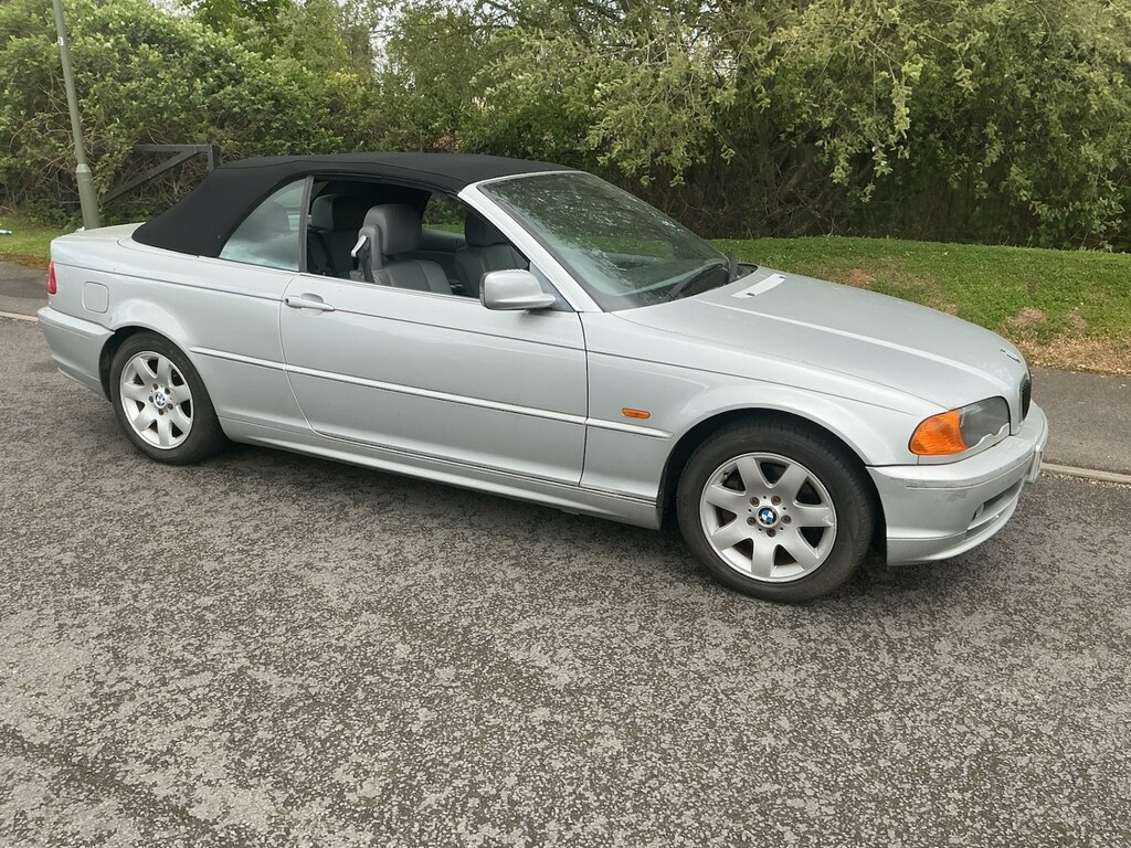 BMW 3 Series 323 Ci Step Silver