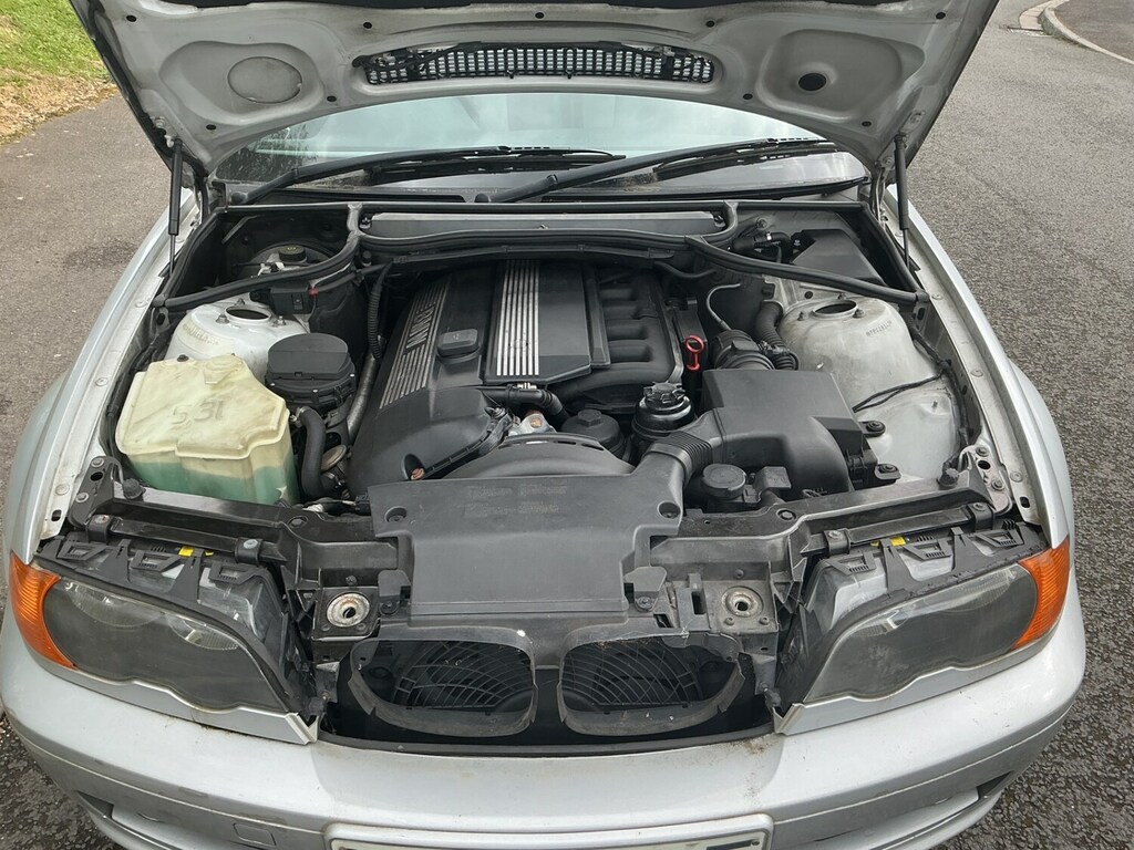 BMW 3 Series 323 Ci Step Silver #6