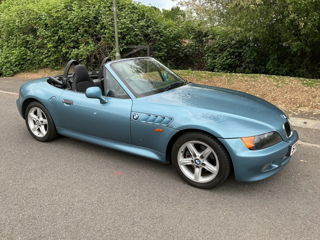 BMW Z3 1.9 16V Blue