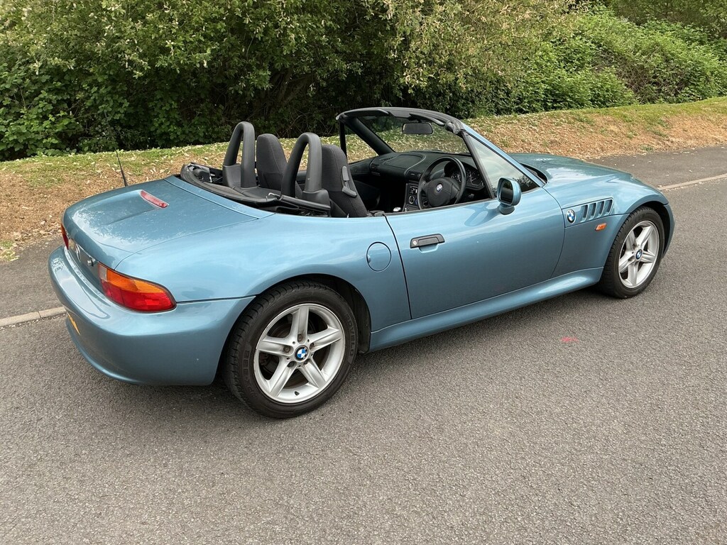 BMW Z3 1.9 16V Blue #3