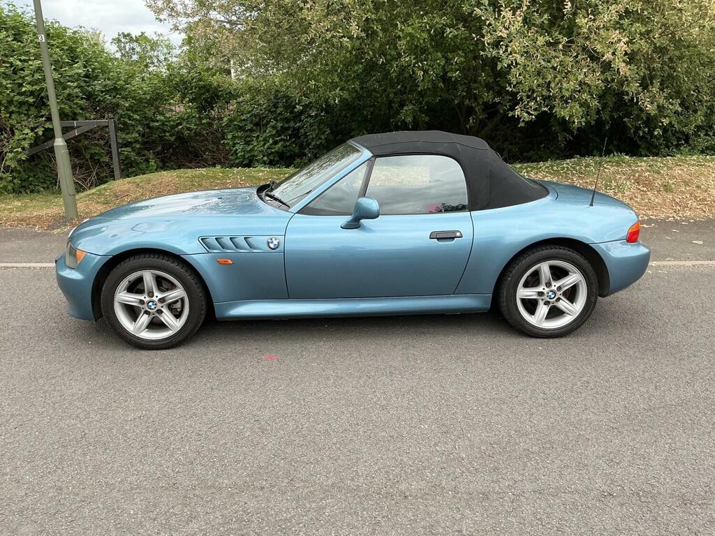 BMW Z3 1.9 16V Blue #4