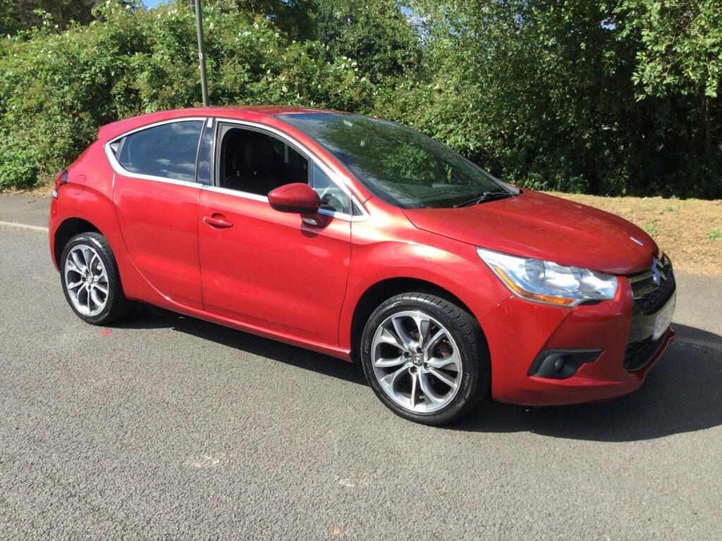 Citroen DS4 1.6 E-hdi Airdream Dstyle Euro 5 Ss Red #2