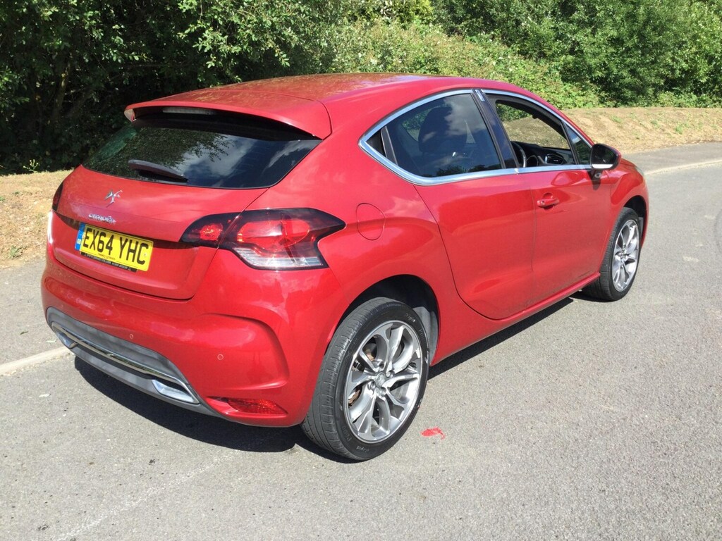 Citroen DS4 1.6 E-hdi Airdream Dstyle Euro 5 Ss Red #5