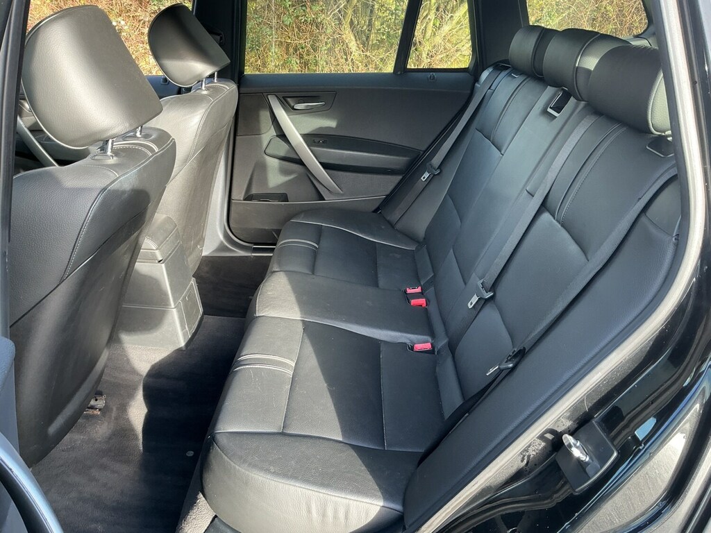 BMW X3 2.0D Sport CE55NSU Black #3